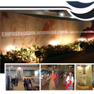 Feira do empreendedor - Outubro 2006 - Conceituação do espaço, produção cultural e montagem da feira.  Cliente: SEBRAE- MG